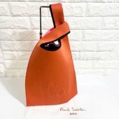 未使用】ポールスミス トート バッグ グラフィック ニット