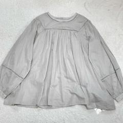 新品未使用✨ロッソ　オーバーブラウス　ハシゴレース　23ss Free
