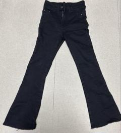 rick owens bolan 似 フレアパンツ　ブラック