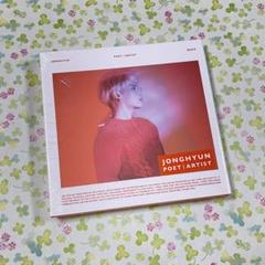 JONGHYUN ジョンヒョン チョア ピンク A4フォト ①