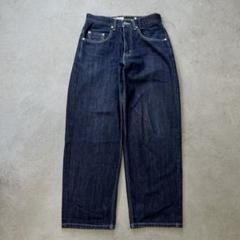 00s LEVI’S SilverTab : Baggy 濃紺 リーバイス LEVI'S リーバイス 90年代 USA製 シルバータブ SILVERTAB BAGGY