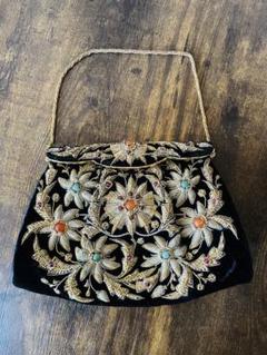 極美品⭐︎高級 Lumy ルミーはしもと ビーズ刺繍 パーティーバッグ ビジュー 人気の新作 極美品⭐︎高級 Lumy パーティー ビーズ刺繍 ルミー