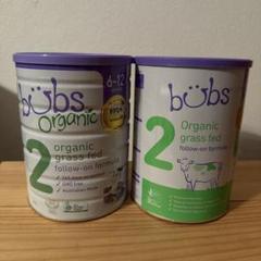 Bubs Organic 粉ミルク ステップ2（6〜12カ月）大缶 800g - メルカリ