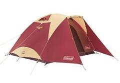コールマン　タフドーム3025バーガンディカラー　インナーマット付き まとめて揃えるならこれが一番！Coleman（コールマン
