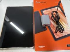 【美品】Fire HD 10（第13世代）32GB ブラック ケースフィルム付き