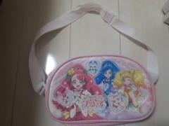 美品　プリキュア ショルダーバッグ ピンク