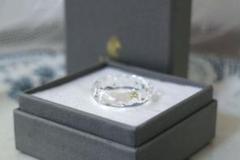 sente 作家 1点物 指輪 リング 金属アレルギー対応　50％OFF