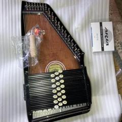 ARIA Cordharp コードハープ AH-201S 弦楽器 バーズアイ 未使用 中古品】ARIA アリア Cord Harp コードハープ