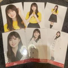 乃木坂46 生写真 大阪 ライブTシャツ ドット 真夏の全国ツアー