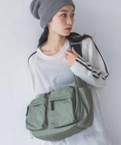 ジーナシス　ナイロンベルトボディーバッグ　新品未使用　黒 JEANASIS(ジーナシス) / ナイロンベルトボディバッグ/ショルダー