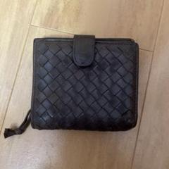 ⭐️ 極美品 ボッテガ ヴェネタ カセット 二つ折り財布 ブラック ICチップ ⭐️ 極美品 ボッテガ ヴェネタ カセット 二つ折り財布 ブラック
