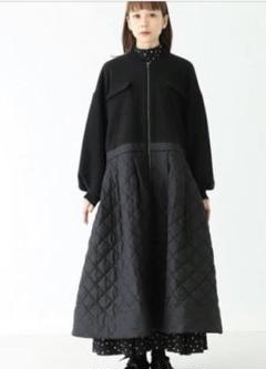 【初売り】 キルティング コート GLASER 【新品未使用】CAROLINA - ロングコート