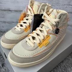 国内正規 NIKE AIR JORDAN 2 UNION 25.5㎝ Release 4/29] UNION × Nike Air Jordan 2 “Future is Now