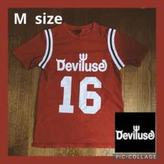 Deviluse デビルユース　ロゴTシャツ