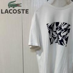 LACOSTE Tシャツ ホワイト
