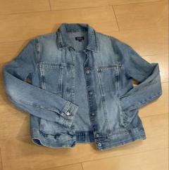 STEFANEL ノースリーブデニムジャケット STEFANEL ノースリーブデニムジャケット