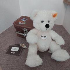 Steiff テディベア フィン スーツケース（ぬいぐるみとケースセット）