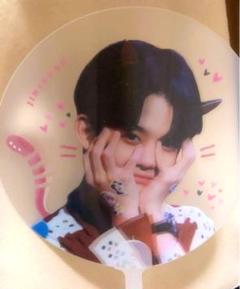 ペジニョン　うちわセット　CIX wannaone 2025年最新】ぺジニョン うちわの人気アイテム - メルカリ
