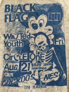 古着 80s ブラックフラッグ BLACK FLAG 染み込み USA製 古着 80s ブラックフラッグ BLACK FLAG 染み込み USA製 - メルカリ