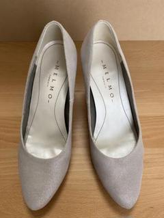 未使用品✨メルモ MELMO レディース パンプス シルバー 24