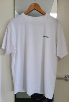 ジョースタイル シマノ エギンガー Tシャツ 白 JOESTYLE セフィア