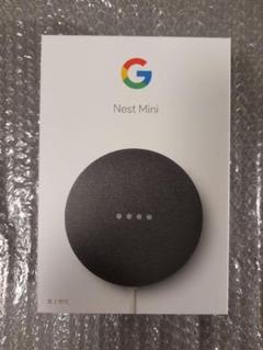 Google GOOGLE NEST MINI CHARCOAL