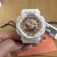 限定値下げ　ほぼ未使用CASIO G-SHOCK Baby-G BA-110 Casio Baby G 43MM BA-110 Genuine Diamond Watch 6 1/2 CT | eBay