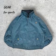 GEAR FOR SPORTS 襟コーズ 刺繍ロゴ ウォームアップジャケット