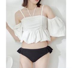 通販ファッション - 新品未使用 chico水着2点セット