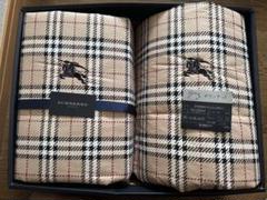 BURBERRY 羽毛掛け布団 150×200cm チェック柄 2枚入り - メルカリ