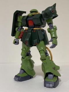 【完成品】 RE/100 1/100 ザクII改　※部分塗装アリ 完成品】 さり気 RE/100 1/100 ザクII改 ※部分塗装アリ - ロボット