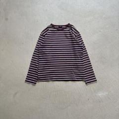 90s old uniqlo border l/s ボーダー ロンt ヘビー - メルカリ