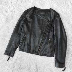 【美品】グレースコンチネンタル レザー ライダースジャケット 本革 羊革★ ライダースジャケット / GRACE CONTINENTAL | GRACE CONTINENTAL