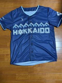日本ハム WE LOVE HOKKAIDO & FIGHTERS ユニフォーム