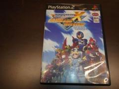 PS2ソフト　ロックマンX コマンドミッション