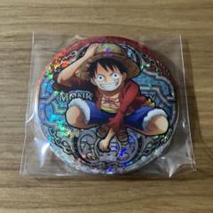 輩缶バッジ　shine ルフィ　9点 ワンピース ONE PIECE 輩缶バッジ SHINE ルフィ - メルカリ