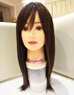 【未使用品】 断熱美女ウィッグI型つむじ地肌✨だめこい✨深田恭子❣️艶髪!ゆる巻き美人ロング✨ - ロングカール
