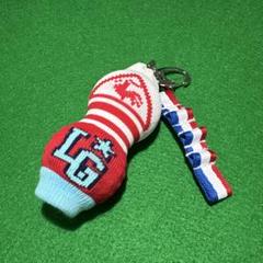 【美品】ルコックGOLF★ティホルダー付きボールホルダー★
