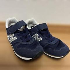 New Balance ネイビー スニーカー ベルクロ