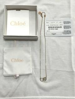 ⭐️美品⭐️Chloe パールロゴ付きネックレスケース・カード付き