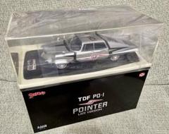 限定ミニカー ウルトラセブンTDF PO-1 ポインター号 後期型 1/18 AMIE 1/18 ウルトラセブン TDF PO-1 ポインター 完成品 : シュー