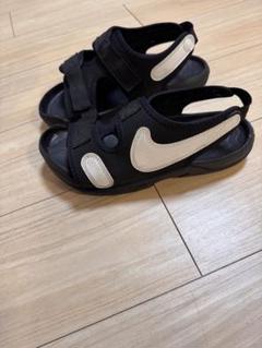 Nike サンダル ブラック/ホワイト