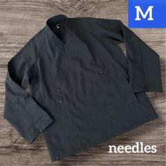【極美品】Needles 作務衣ジャケット 楽天市場】needles 作務衣（コート・ジャケット｜メンズ