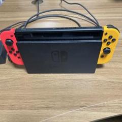 【画面傷あり】Nintendo Switch 本体 (ジョイコン赤黄) Nintendo Switch 赤/黄 本体 - メルカリ