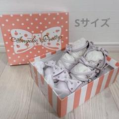 宝石リボンシューズ　S ラベンダー　Angelic pretty 宝石リボンシューズ S ラベンダー Angelic pretty レディース