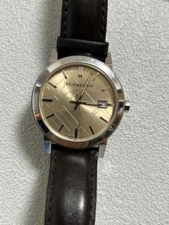 【可動品】Burberrys バーバリー　クオーツ　メンズ腕時計　革ベルト BURBERRYS バーバリーズ メンズ時計 クォーツ 革ベルト 3200
