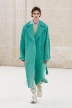AURALEE ALPACA WOOL MELTON TRENCH COAT - メルカリ