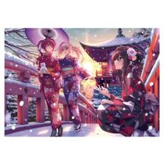 ピロ水 はにかみ彼女 軸中心祭2412 紅雪A5アクリルパネル ピロ水 はにかみ彼女 軸中心祭2412 紅雪A5アクリルパネル - メルカリ