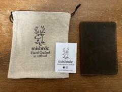 MISHNÓC ミシュノック ハンドメイド パスポートケース アイルランドのサムネイル