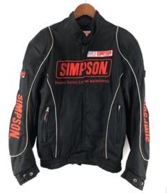 SIMPSOM 60周年記念 バイクジャケット 黒/赤 SIMPSOM 60周年記念 バイクジャケット 黒/赤 SIMPSOM 60周年記念